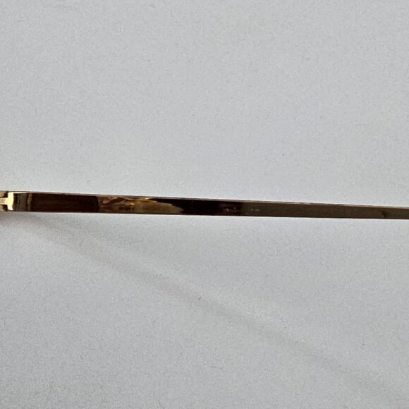 Ray-Ban RB1969 914/751 Rectangle Arista Gold Frame Brown Gradient Len Sunglasses - Picture 9 of 15